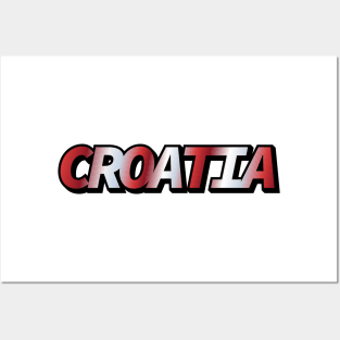 Croatia Posters and Art